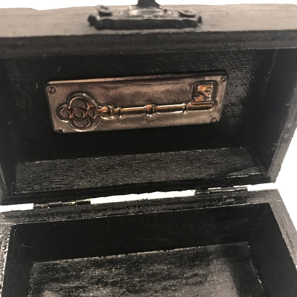 Harry Houdini Magician inspired distressed graffiti Rocker Box Mini - Picture 11 of 12